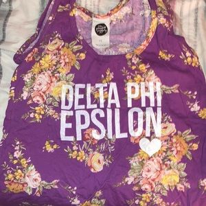 XS Delta Phi Epsilon Tank